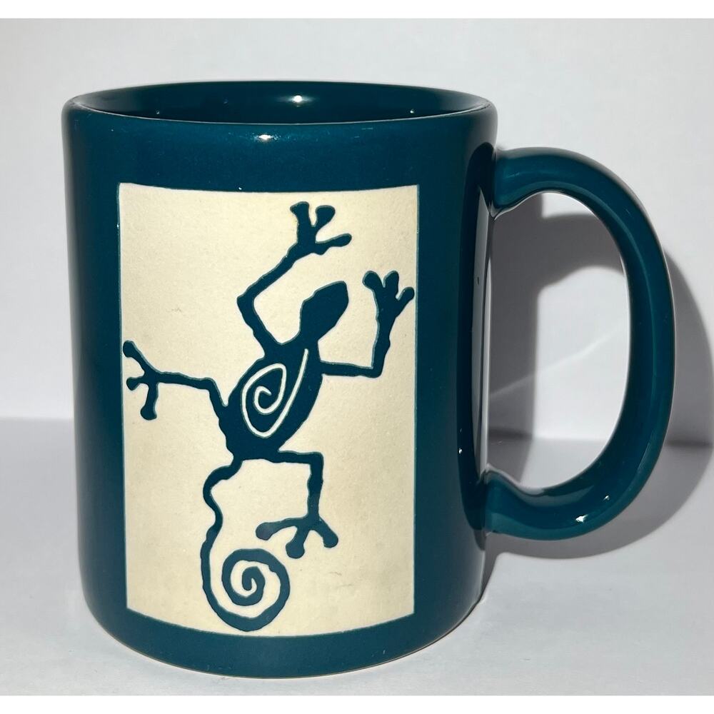 Gecko Coffee Mug 
Made in USA